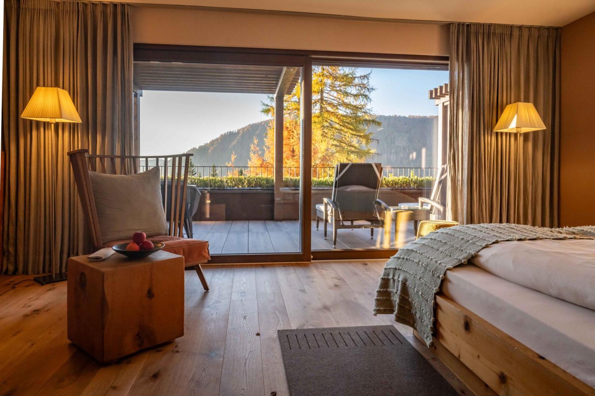 Terra - The Magic Place Relais & Chateaux Sarentino Екстериор снимка